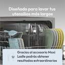 LVJ. CANDY CP6E51LS 5P 45CM 51dBA INOX