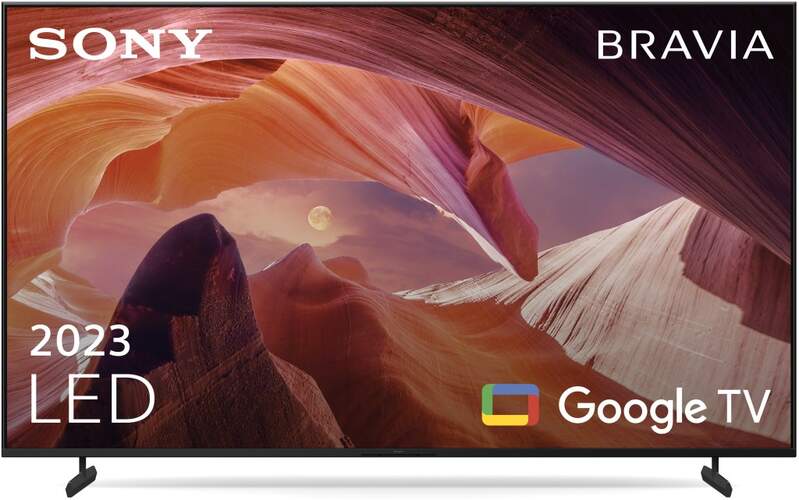 TV Sony 85" D-LED KD-85X80L