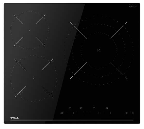 Placa Vitrocerámica Teka TZC63120