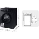 SECADORA SAMSUNG DV80CGC2B0ABEC 8K BC NEGRA