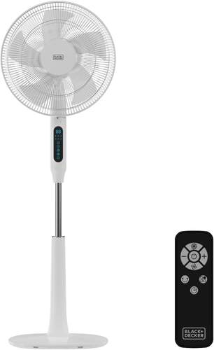 Ventilador de Pie Black&Decker BXEFP30E