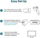 ADAPTADOR RED USB TP-LINK TL-WN821N WIRELESS