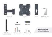 SOPORTE TV VOGEL%%%#39;S 1223 FULL MOTION SMALL WALL 43%%%quot;