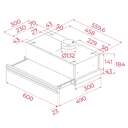 CAMP. TEKA CNL6415WH BLANCA 40436811 60cm 385m3/h