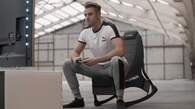 ASIENTO DE JUEGOS PLAYSEAT PUMA ACTIVE NEGRO
