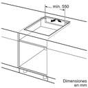 ENCIM. BOSCH PID775HC1E 3F IND 70CM ZONA 32CM