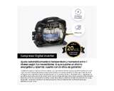 FRI. SAMSUNG RF65DG960ES 182,5x91,2 4P NF INOX