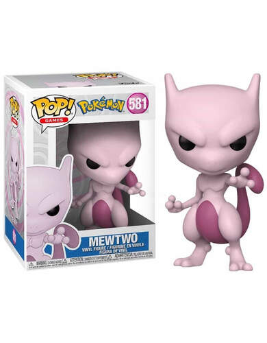Funko Pop Pokémon Mewtwo