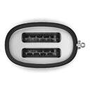 TOST. SMEG TSF01BLMEU 2R 950W NEGRA MATE
