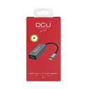 ADAPTADOR DCU USB C - RJ45 GIGABIT ETHERNET 