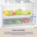 FRICOM. ARTICA AEFC188601EDXH 188x60 NF INOX DSP