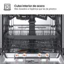 Lavavajillas LG DF375HVS LVJ. LG DF375HVS 3%%%#186;B 6P 60CM QUADWASH INOX