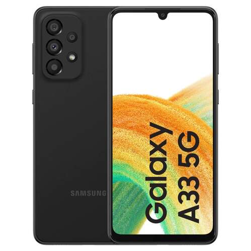 Samsung Galaxy A33 5G 6/128GB Negro