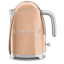 HERVIDOR SMEG KLF03RGEU 2R ORO ROSA 2400W