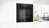 Horno Pirolítico Balay 3HB5879N7 HORNO BALAY 3HB5879N7 71L MF DSP PIRO CRIS NEGRO