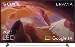 TV Sony 85" D-LED KD-85X80L