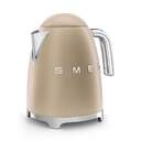 HERVIDOR SMEG KLF03CHMEU 1,7L 2400W CHAMPAGNE MATE
