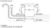 LVJ. BALAY 3VT4031NA 45CM 4P 46dBA INT