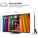 TV LG 55%%%quot; 55UT91006LA UHD ALFA5 WEBOS24 MAGIC