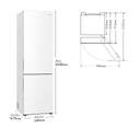 FRICOM. LG GBP62SWNAC 203x60 NF BCO