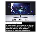 MONITOR SAMSUNG 27%%%quot; LS27BG650EUXEN WQHD 240HZ
