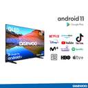 TV DAEWOO 55%%%quot; 55DM72QA UHD QLED ANDROIDTV ALLM