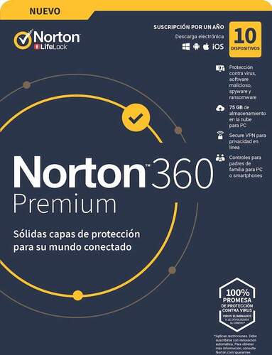 Antivirus Norton 360 Premium