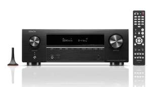 Receptor Denon AVR-X1800H Negro D1551