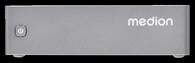 MINI PC BAREBONE MEDION S06 I3 1315U NO RAM/NO SSD