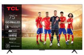 TV TCL 75" MiniLED 75C6K