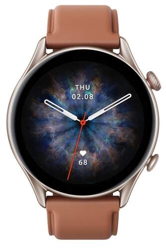 Amazfit GTR 3 Pro Cuero Marrón