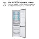 FRICOM. LG GBV7280AMB 203x60 INOX METALFRESH