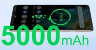 SMARTPHONE CUBOT MAX 3 4/64 6,95%%%quot; NEGRO