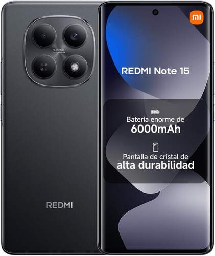 Xiaomi Redmi Note 15 6/128 GB Negro