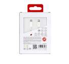 CABLE DCU LIGHTNING a USB C 1M BLANCO