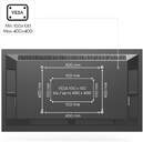 SOPORTE TV HAMA 00118094 SOBREMESA FULLMOT 400X400