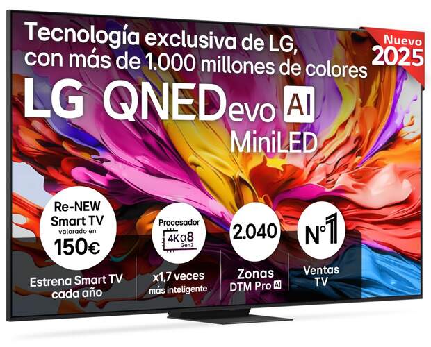TV LG 100" QNED MiniLED 100QNED86A6