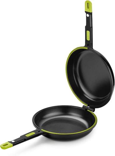 Sartén Doble Para Tortillas Bra Foodie