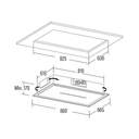 CAMP. CATA ISLA BENNU SLIM 900X 02111306/8