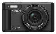 CAMARA COMPACTA YASHICA YAS-DGC100-BK   NEGRA