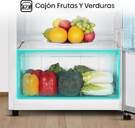 FRI. HISENSE RT267D4AWE 144x55x54 2P CICLICO BCO