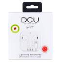 AURICULARES DCU STEREO CON CONECTOR LIGHTNING