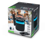ALTAVOZ KARAOKE MUSE M-520 KA BT 1 MICROFONO