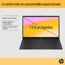 PORTATIL HP 15-FC0088NS RYZEN 3 8GB 256SSD 15,3%%%quot;