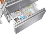 FRI. HAIER HFR79F19EFGK 190x91 FD NF CRIS INOX DSP