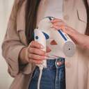 PLANCHA VERTICAL POLTI GSM50B 800W PLEGABLE BOLSA