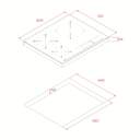ENCIM. TEKA TBC63632TTCBK 3F VIT 32CM 112530007