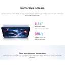 SMARTPHONE TCL 505 T509K3 6/256 6,75%%%quot; OCEAN BLUE