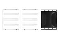 COCI. VITROKITCHEN ST6060IB 4F 60x60 INOX BUTANO