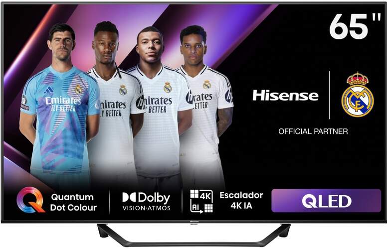 TV Hisense 65" QLED 65A7NQ